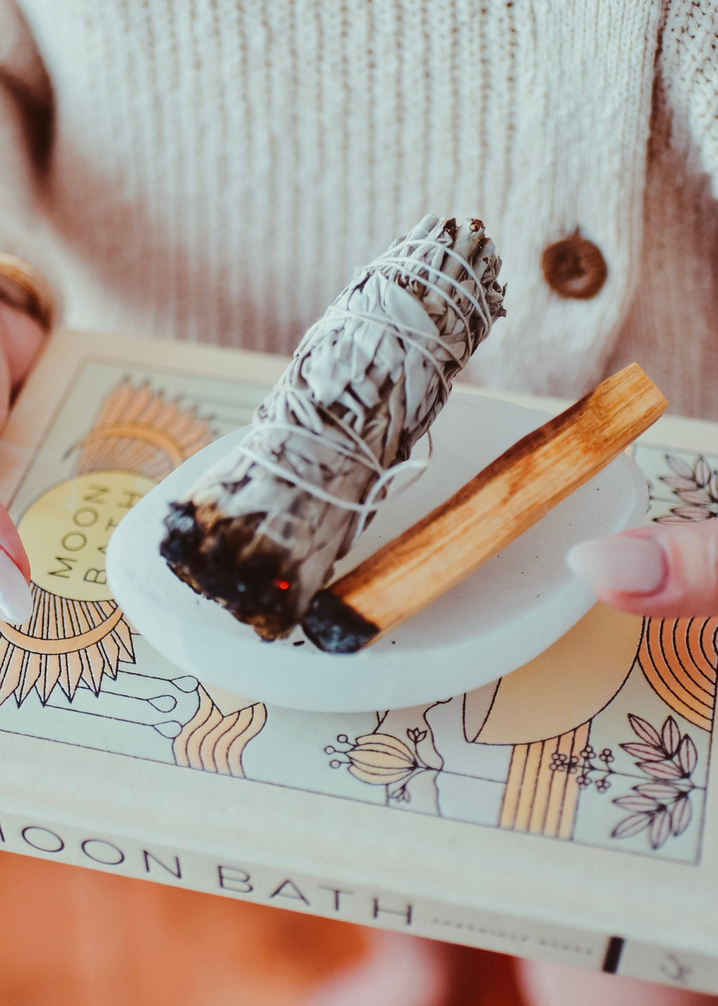 Palo Santo + Sage