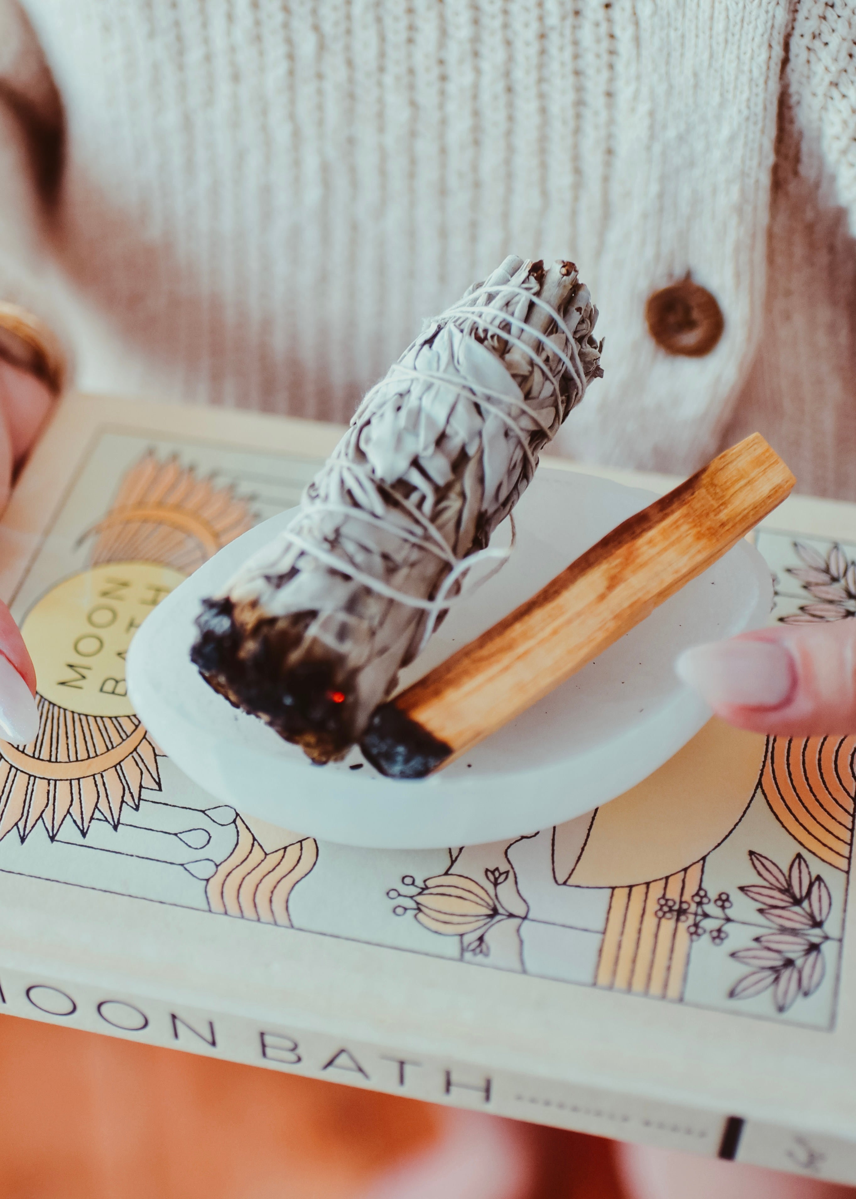 Palo Santo + Sage