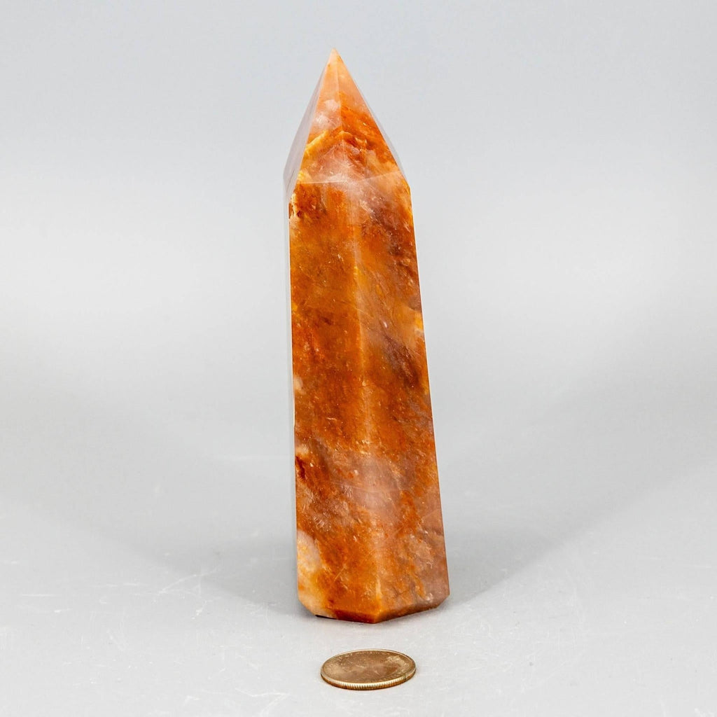 Aragonite XL Tower, Rare Thick Crystal
