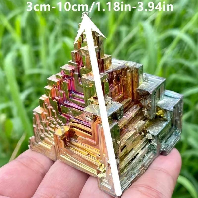 Bismuth Metal Freeform Castles Unique Shapes