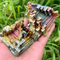 Bismuth Metal Freeform Castles Unique Shapes