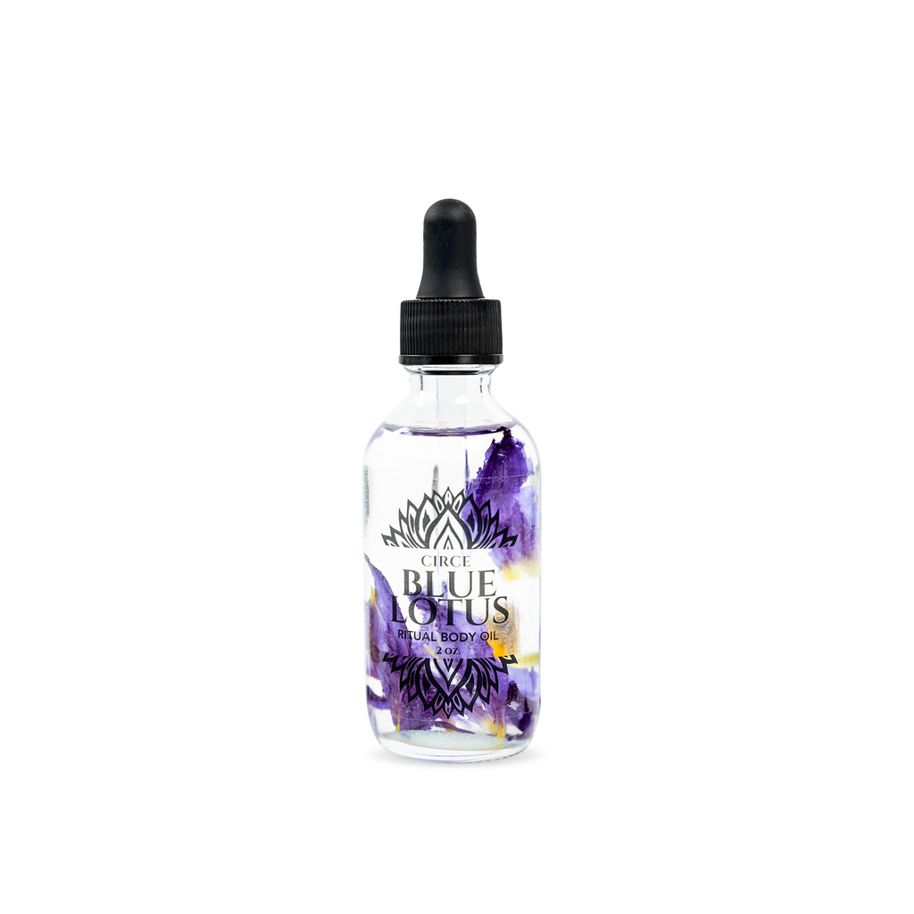 Blue Lotus Ritual Body Oil - Hair, Face, Nail and Body Oil