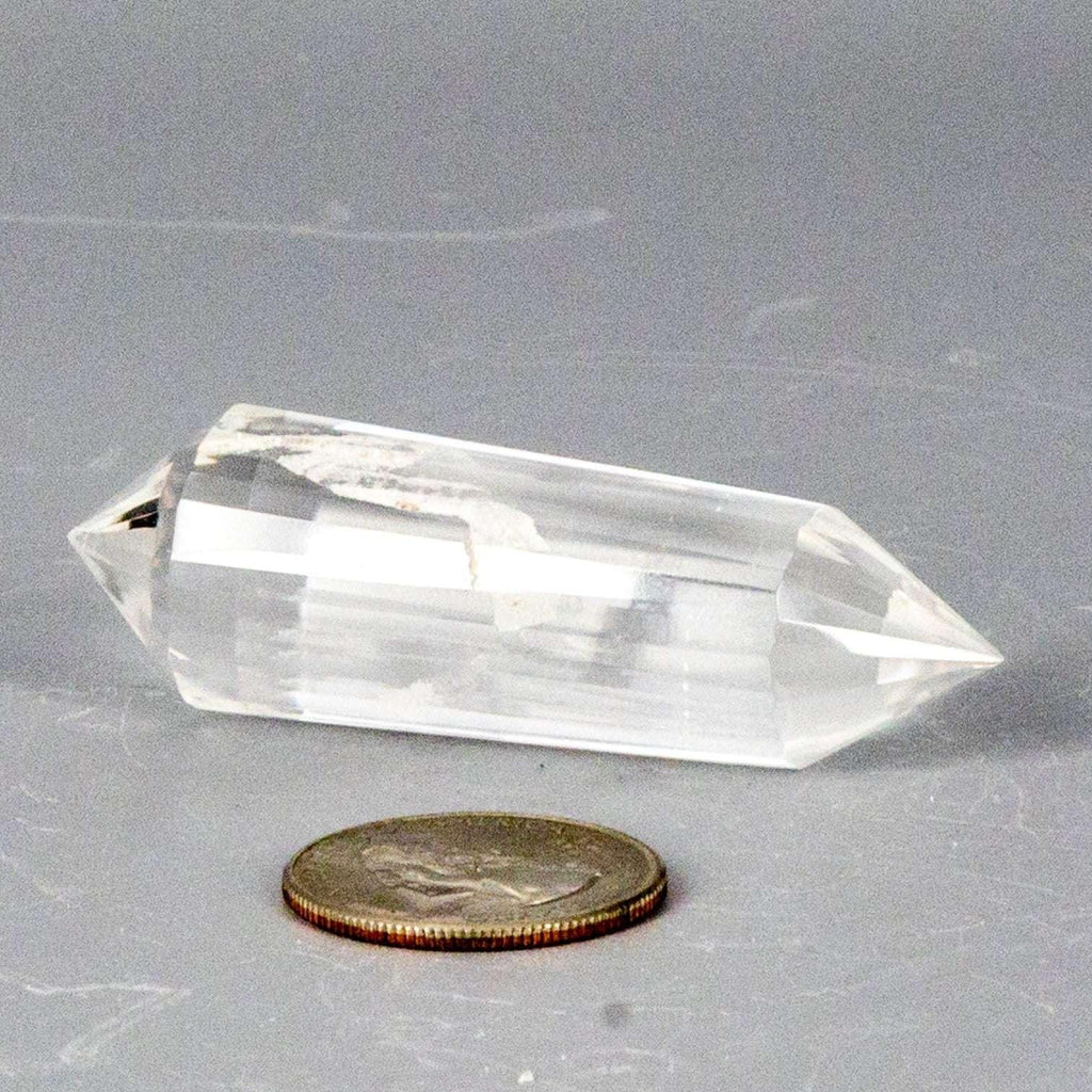 Clear Quartz 24-Faceted Vogel