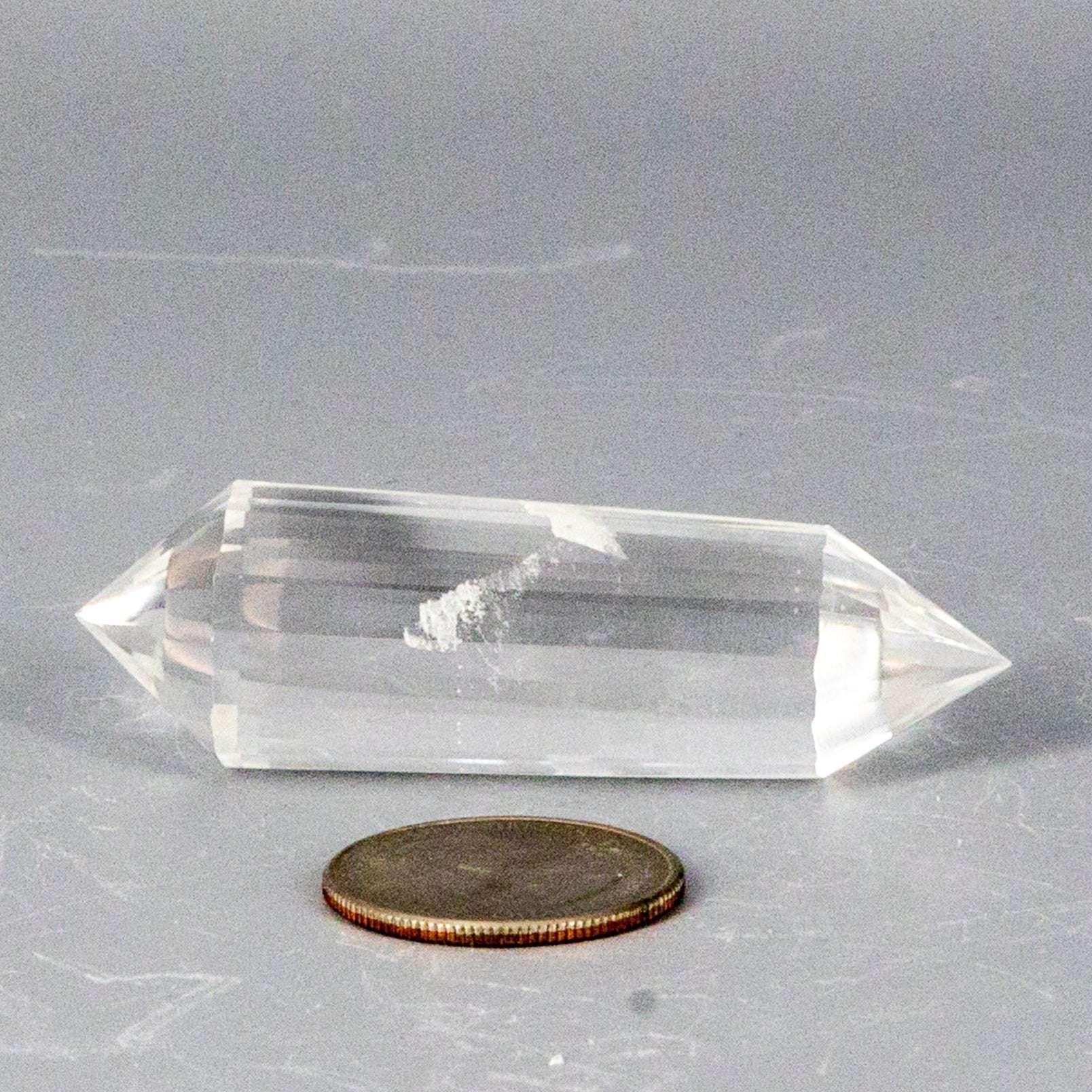 Clear Quartz 24-Faceted Vogel