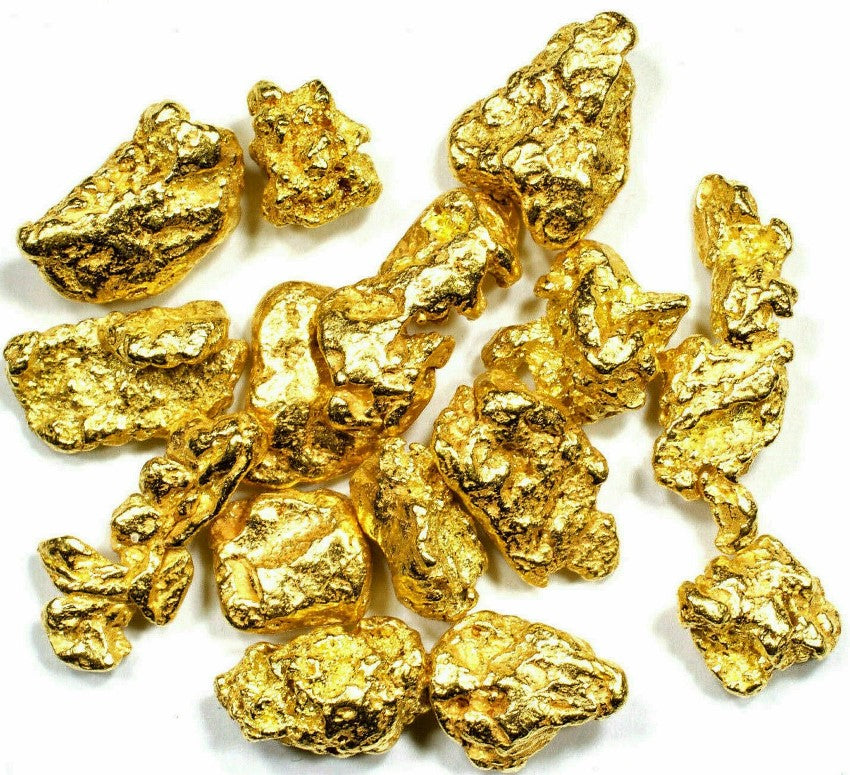 Alaskan Gold Nugget Genuine Yukon Small 22k .06g Fine