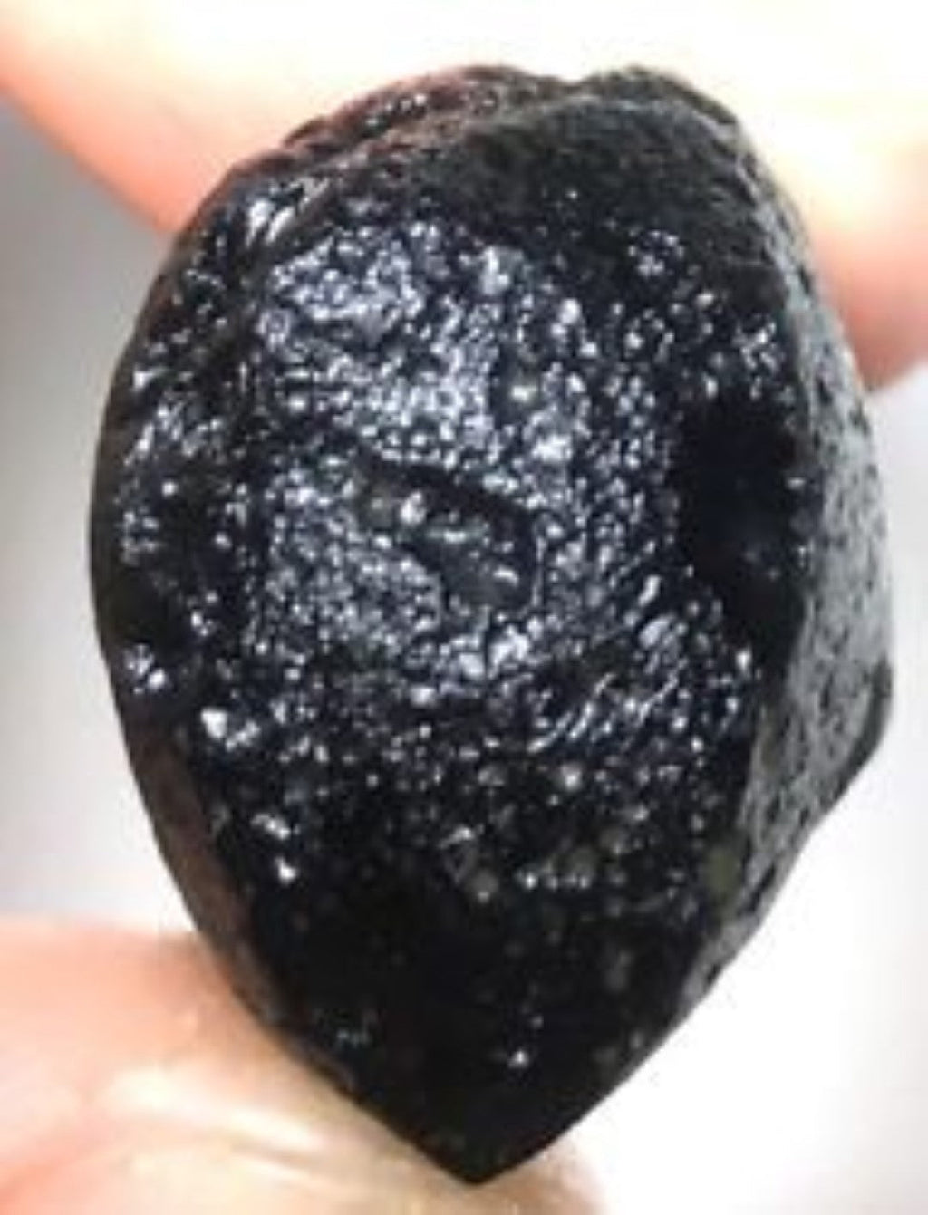 Tektite Lot 10 Pieces Meteorite Fragment Impact Glass Space Rock