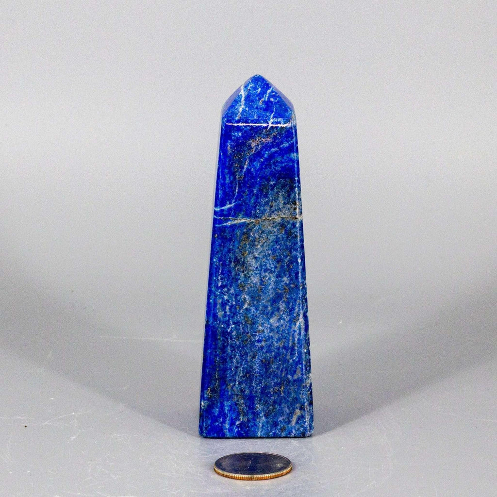 Lapis Lazuli Obelisk Tower 5.5 Inch 318g