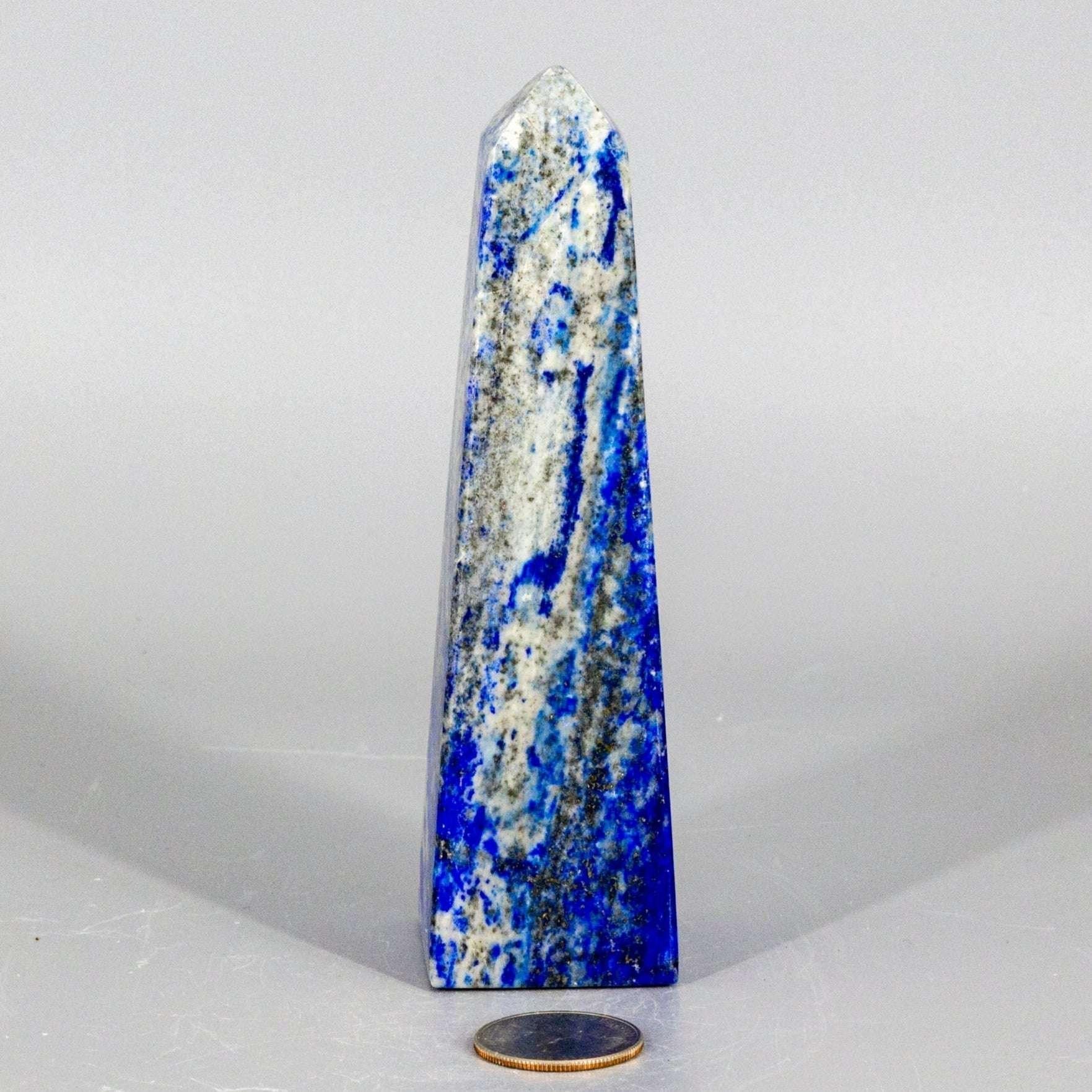 Lapis Lazuli Obelisk Tower - Large