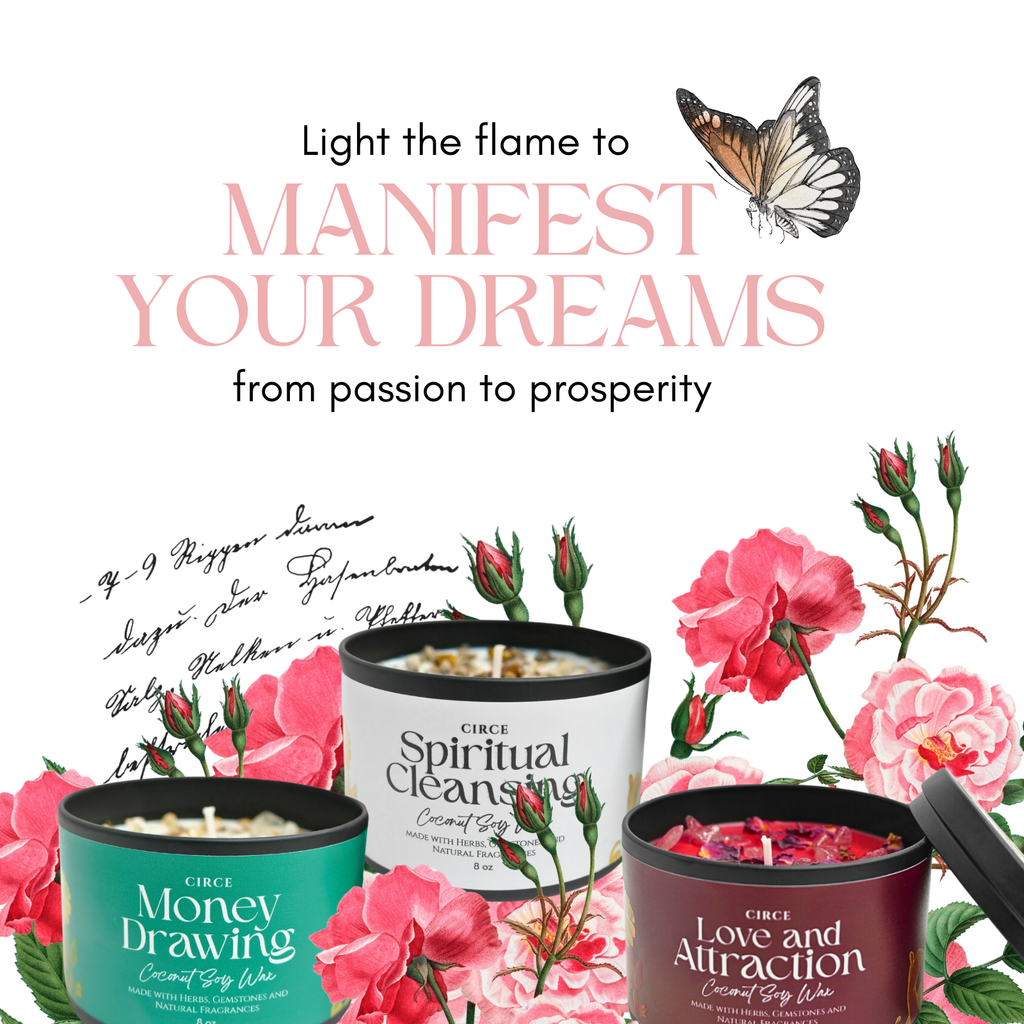 Money Drawing Prosperity Candle – 8‑oz Abundance Ritual Candle
