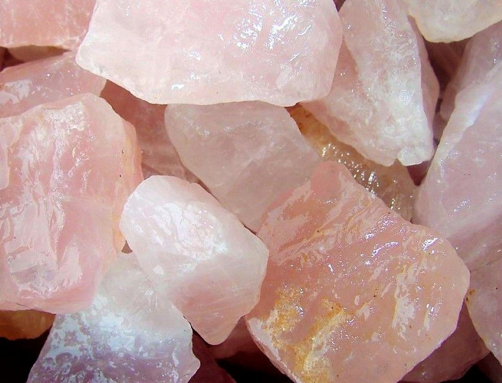 Rose Pink Amethyst Rough Facet Brazil Natural 3000 Carats Bulk Lot