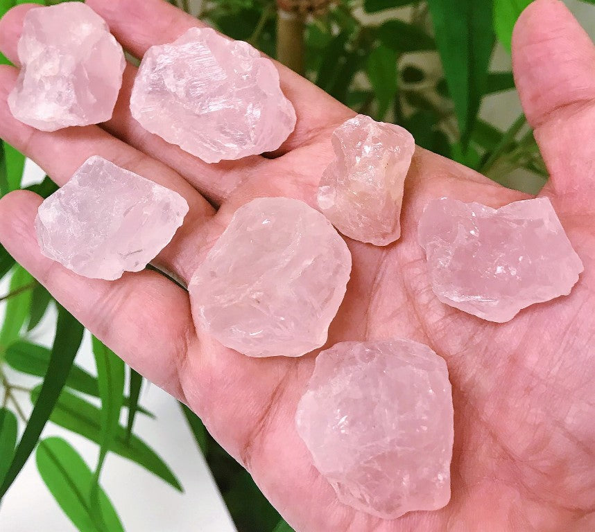 Rose Pink Amethyst Rough Facet Brazil Natural 3000 Carats Bulk Lot