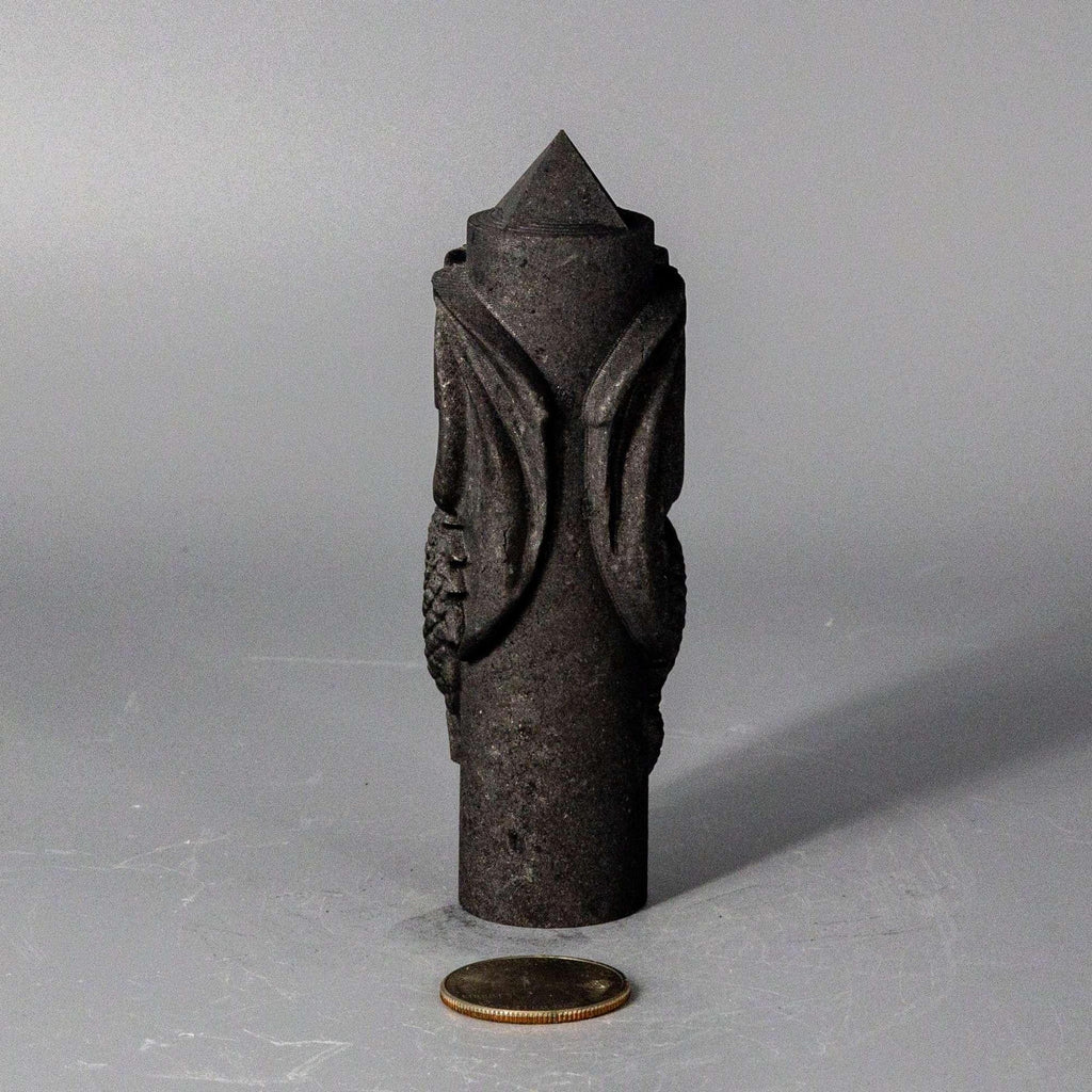 Selenite Shungite CNC Carved Dragon Towers