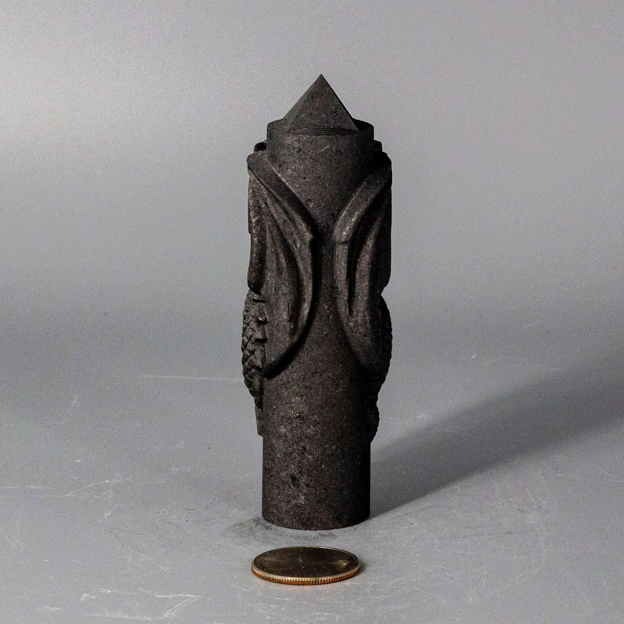 Selenite Shungite CNC Carved Dragon Towers