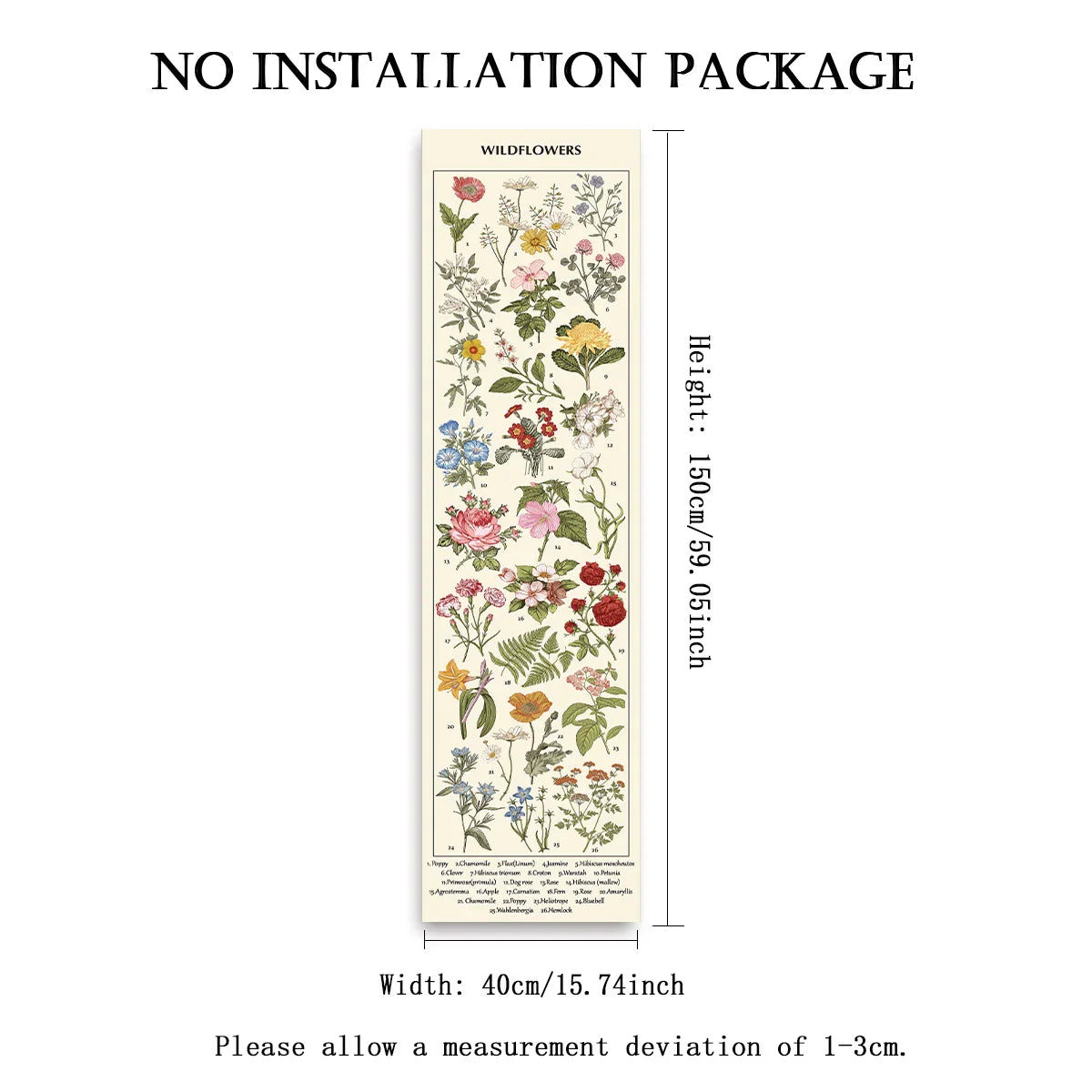 Witchy Sun & Moon Banner Tapestry