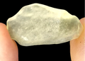 Libyan Glass Yellow Meteorite Impact Fragment Desert Rock Shard
