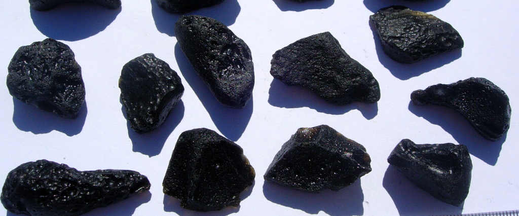 Tektite Lot 20 Pieces Meteorite Wholesale Fragment Asteroid Space Rock